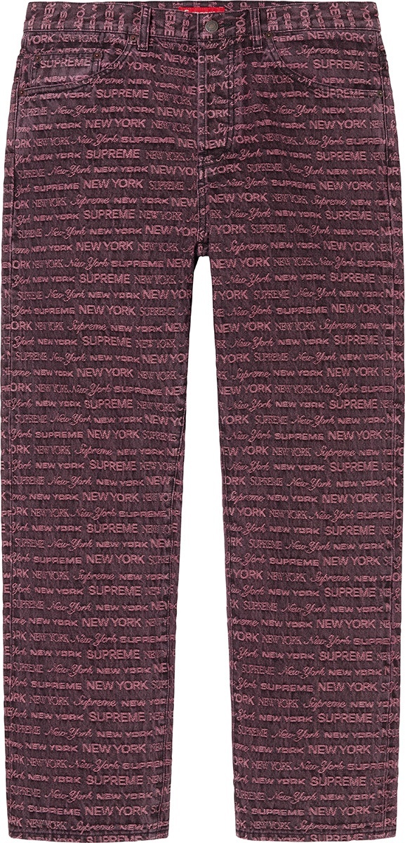 Multi Type Jacquard Regular Jean view 4